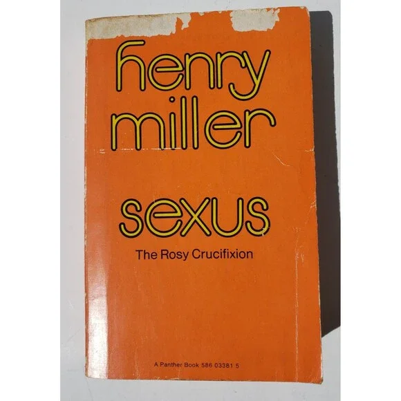 Tropic Of Capricorn & Sexus by Henry Miller Vintage Paperbacks 1961 & 1973 - Picture 8 of 16